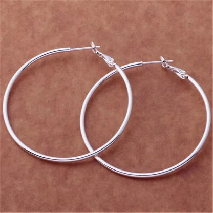 Large Round Hollow Hoop