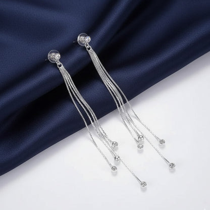 Long Tassel Earrings