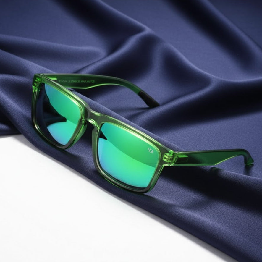 Spy Polarized Sunglasses Men Classic Square Unisex Ken Block With Original Box