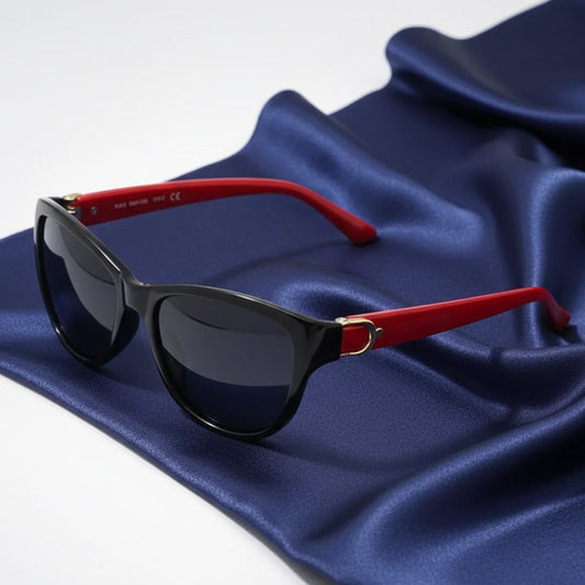 Polarized Sunglasses Square Frame Sports Driving with Pouch Men's Women Eyewear