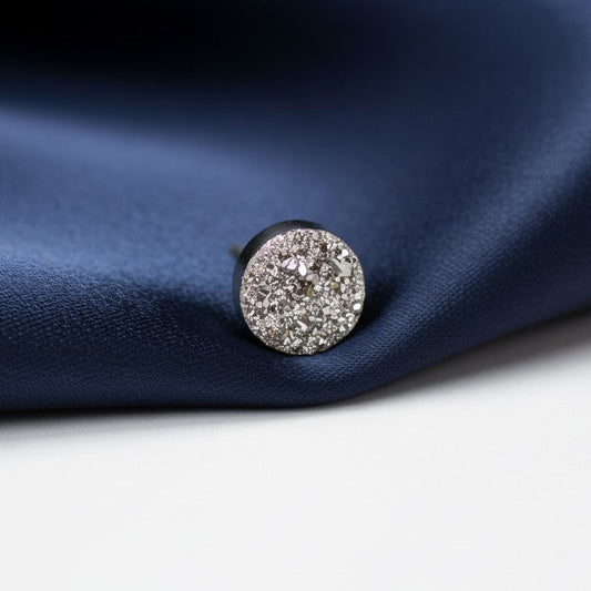 Crystal Cluster Magnetic Therapy Earrings