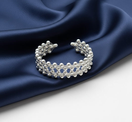 Grapes Bead women Party cuff bangle bracelet