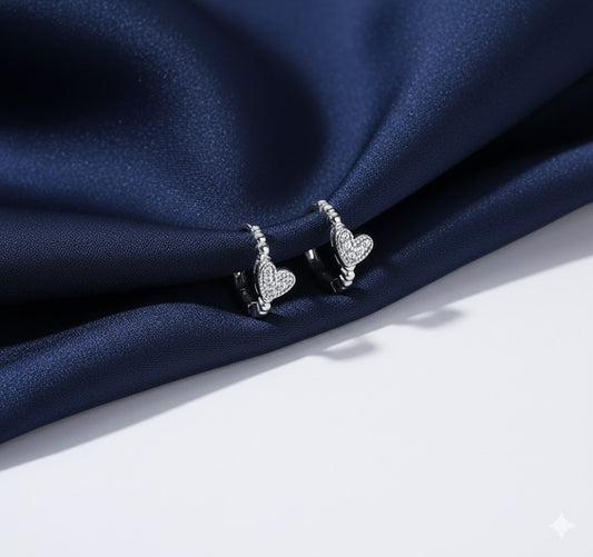 Crystal Heart Shaped