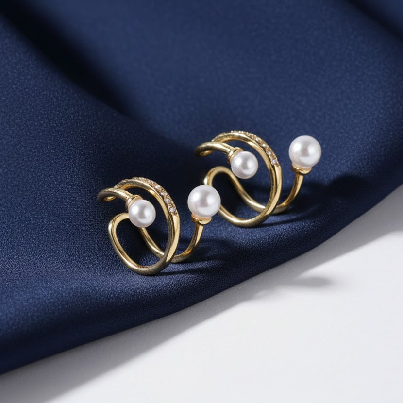 Non Piercing Chunky Ear Cuffs