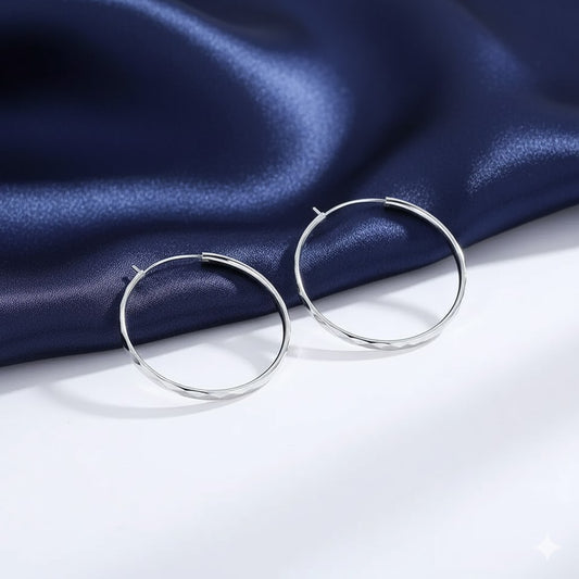 Women Huggie Hoop Earrings