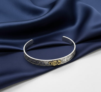 Pixiu Cuff Bracelet
