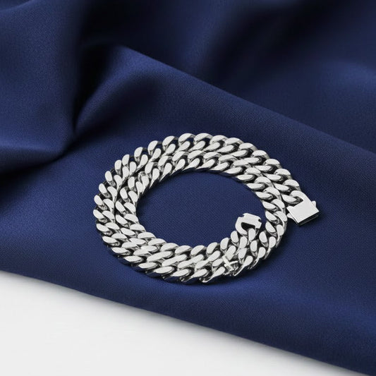 Solid Curb Link Chain