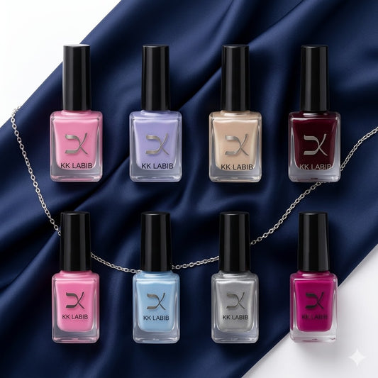 KKLabib  Chrome Mirror Effect Nail Polish