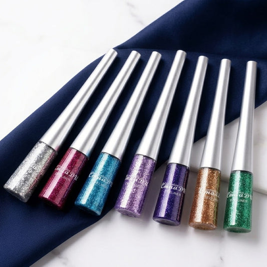 Cmaa Du Long Wear Glitter Liquid Eyeliner