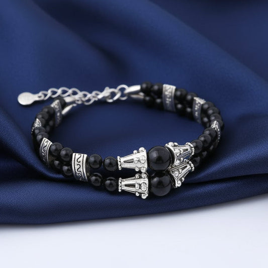 Natural stone Beads Bracelet Handmade For Women Men Jewelry Charm Cuff Bracelet