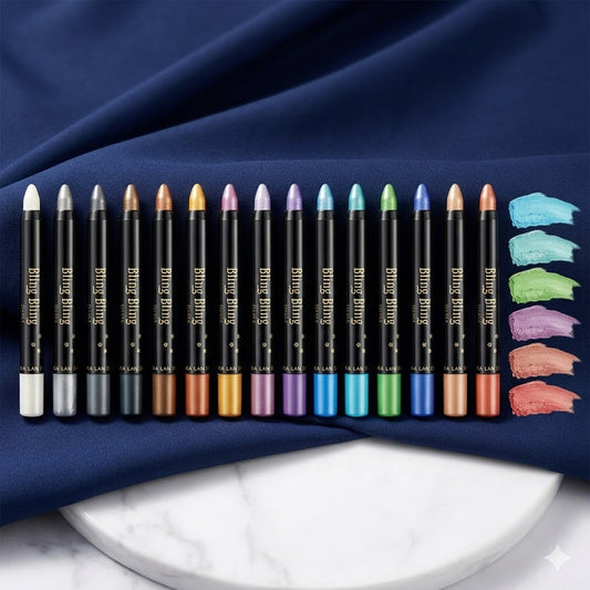 New Waterproof Eyeshadow Shimmer Stick Eyeliner Pen Lasting Effect Makeup Pencil