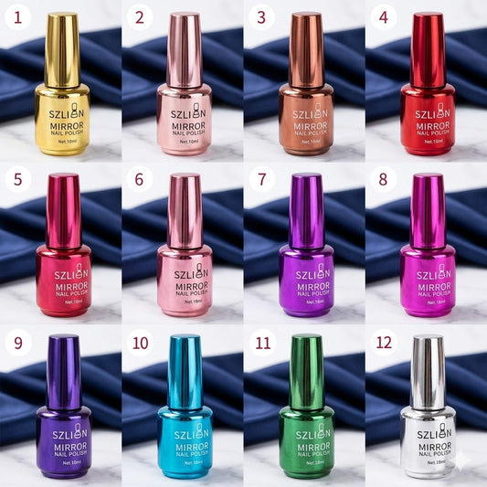 Szlion Metallic Nail Polish