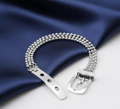 Belt Buckle Bracelet
