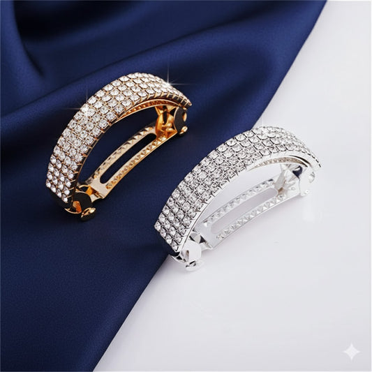 Large Bow Barrettes Hair Clip Steel Hairpin Accessories Gift Lady Cute Women