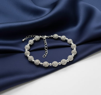 Charm Hollow Chain Bracelet