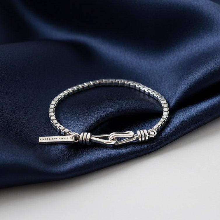 Charm Box Chain Bracelet