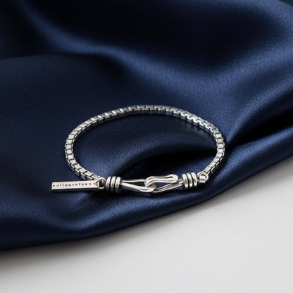 Charm Box Chain Bracelet