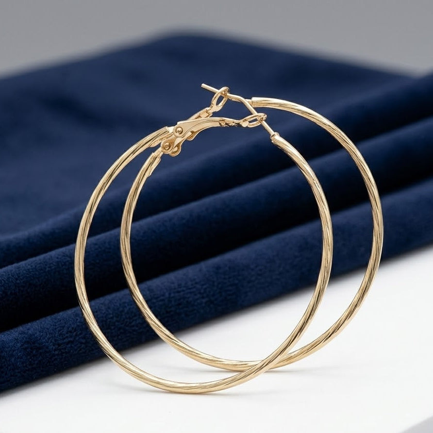 Large Round Hollow Hoop