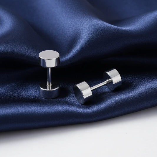 Stud Earrings Screw Back