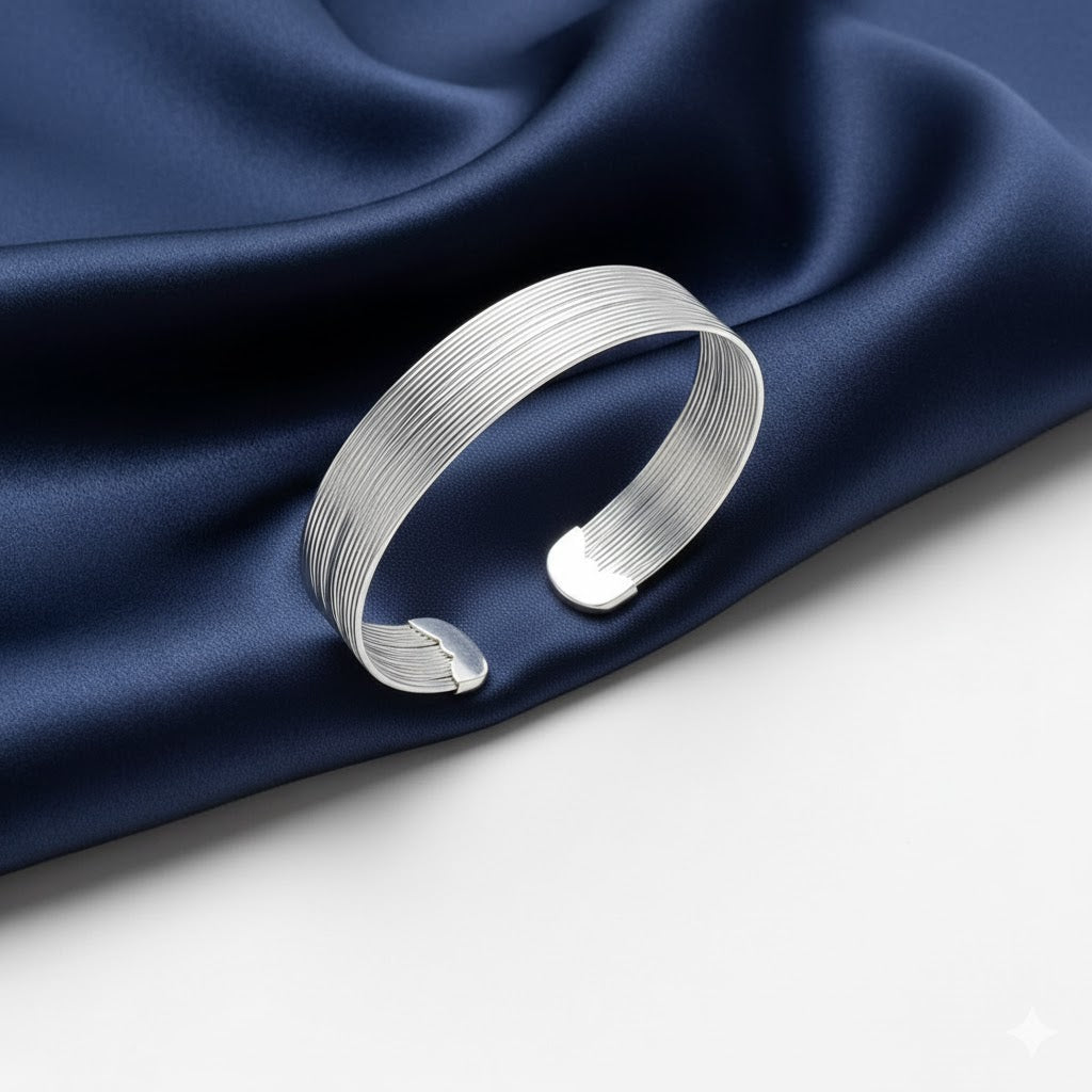 Multi-Line Bracelets Bangle