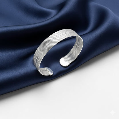 Multi-Line Bracelets Bangle