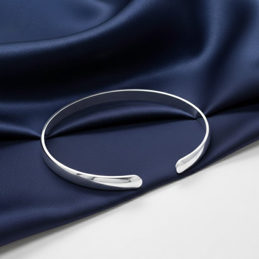 Torque Identity Bangle Bracelet