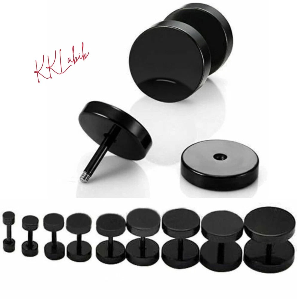 Stud Earrings Screw Back