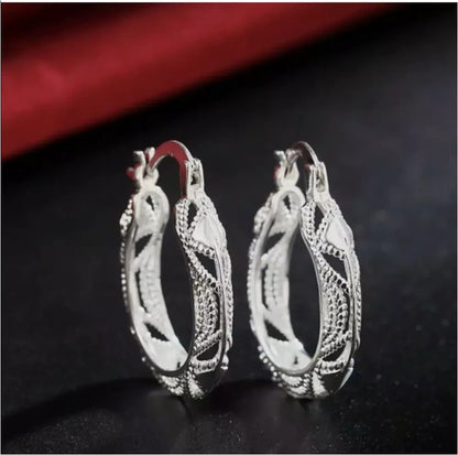 Vintage Hoop Earring