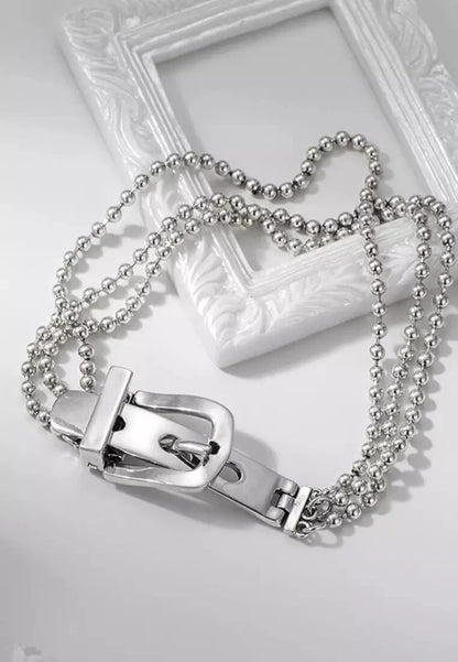 Belt Buckle Bracelet